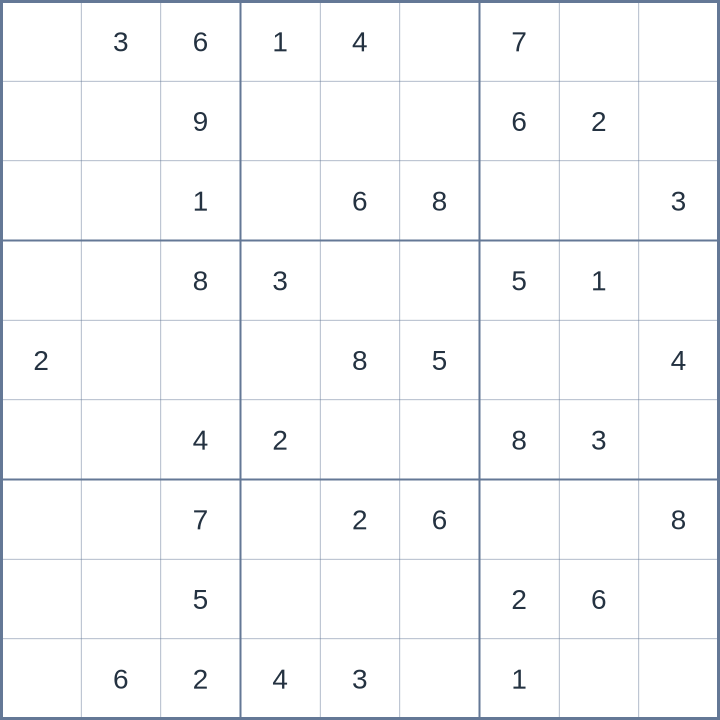 Sudoku #32026080808