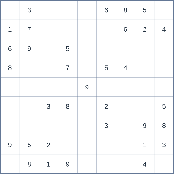 Sudoku #32026080809