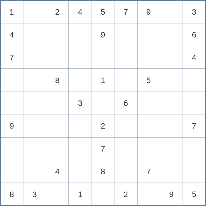 Sudoku #32026080901