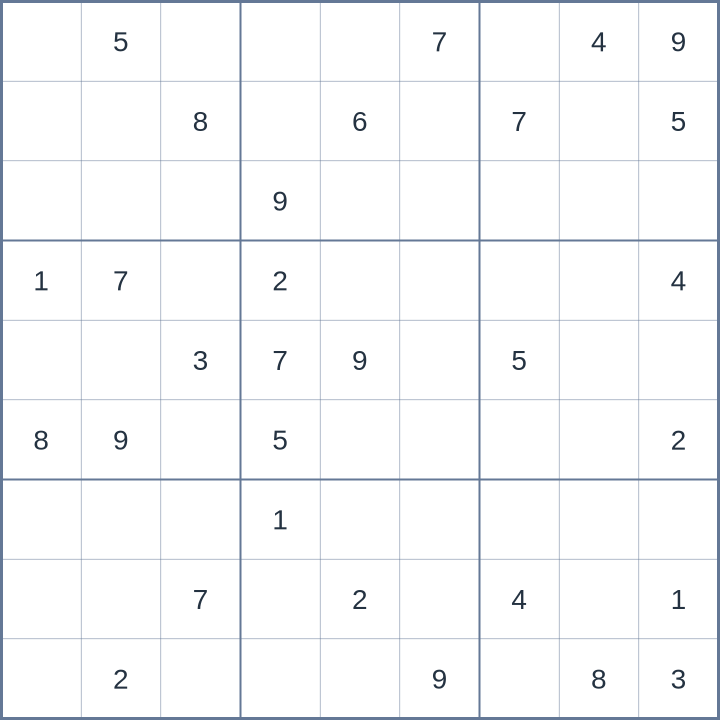 Sudoku #32026080903