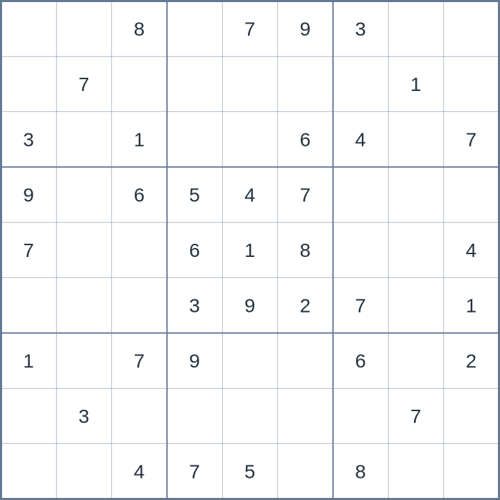 Sudoku #32026080905