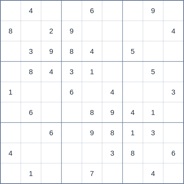 Sudoku #32026080906