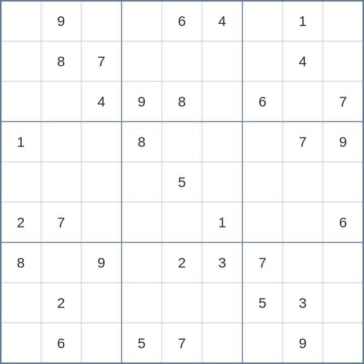 Sudoku #32026080907
