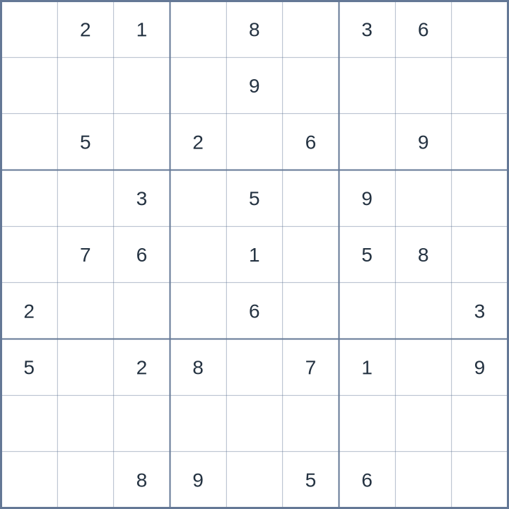 Sudoku #32026080909