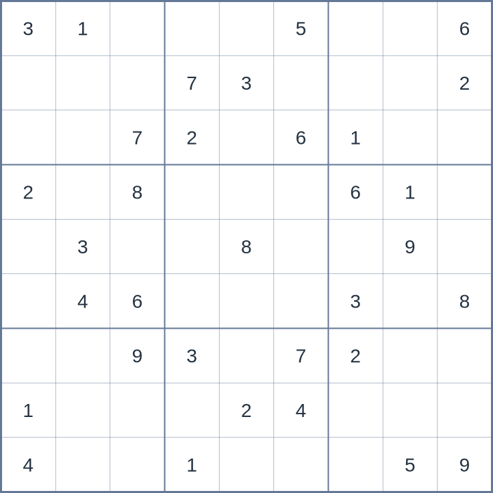 Sudoku #32026081002