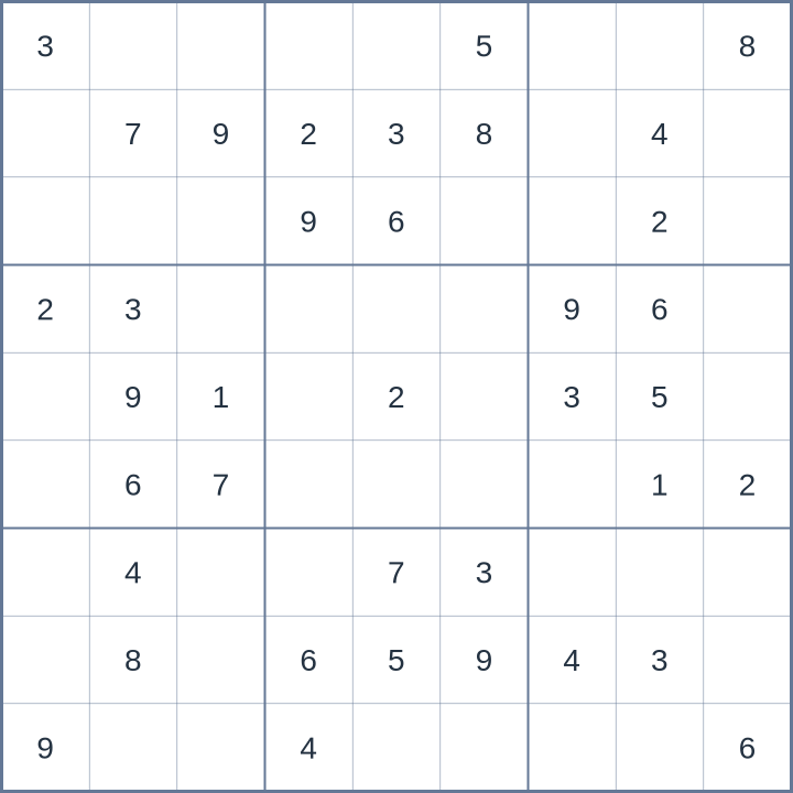 Sudoku #32026081003