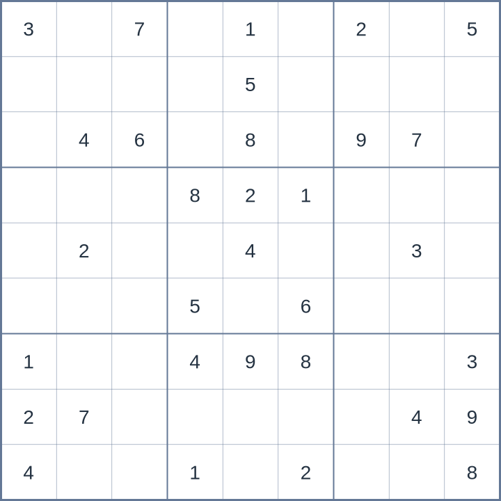 Sudoku #32026081005