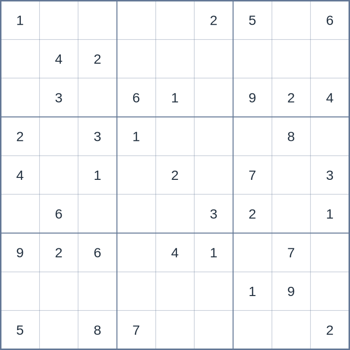 Sudoku #32026081010