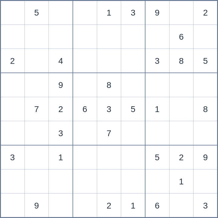 Sudoku #32026081104