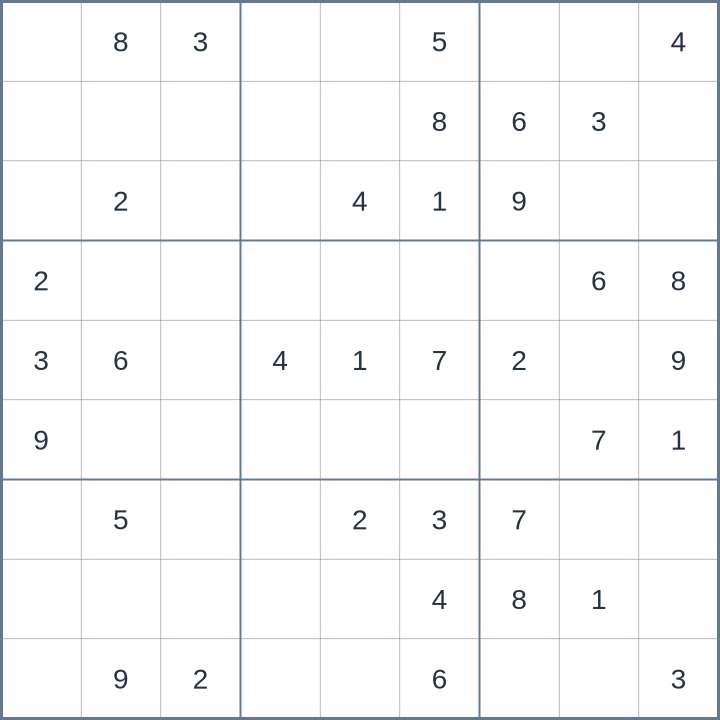 Sudoku #32026081105
