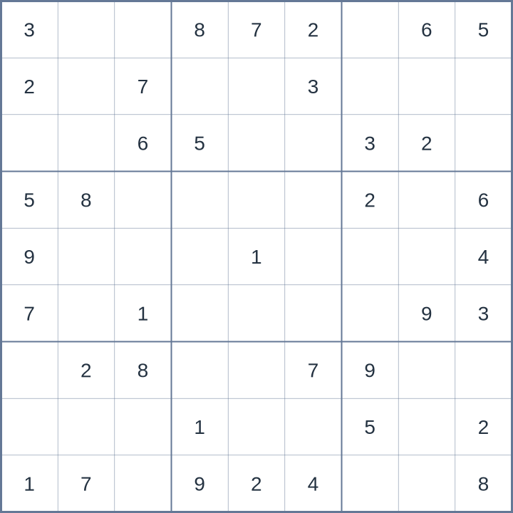 Sudoku #32026081106