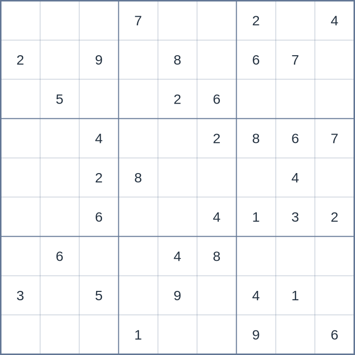 Sudoku #32026081108