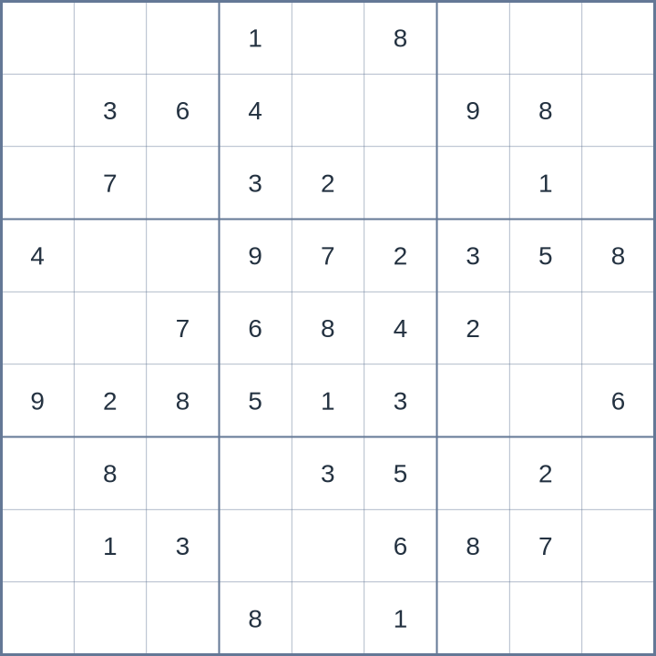 Sudoku #32026081109