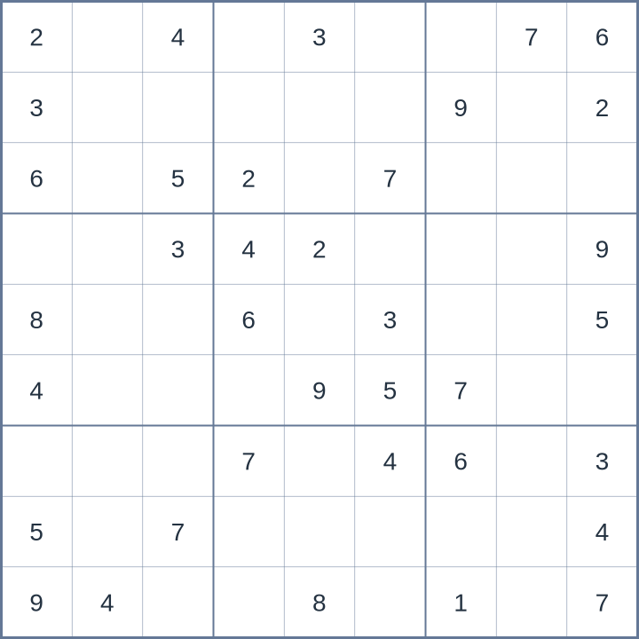 Sudoku #32026081110