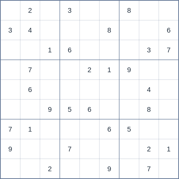 Sudoku #32026081201