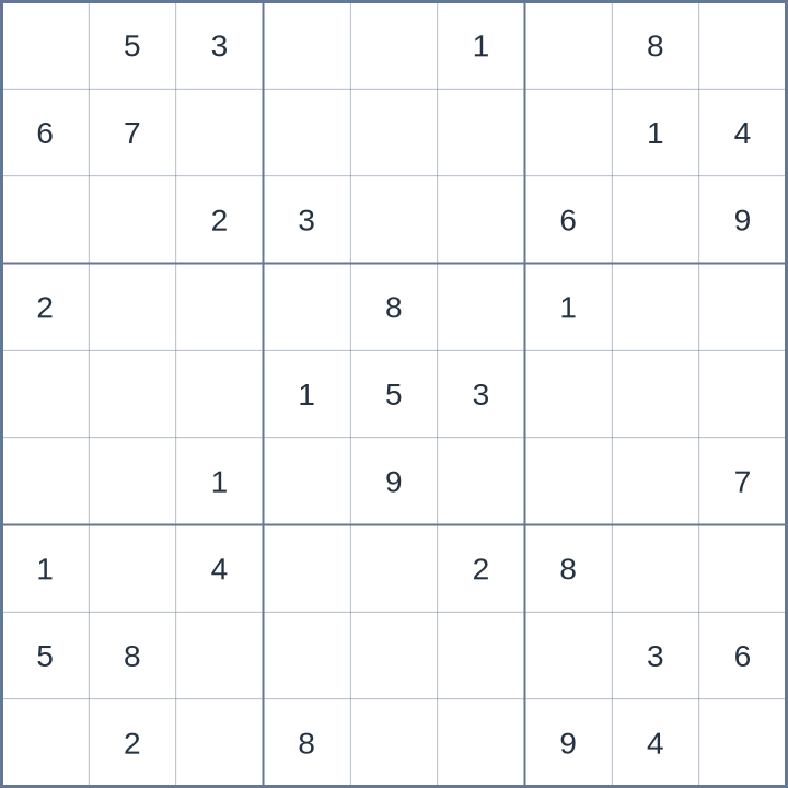 Sudoku #32026081202