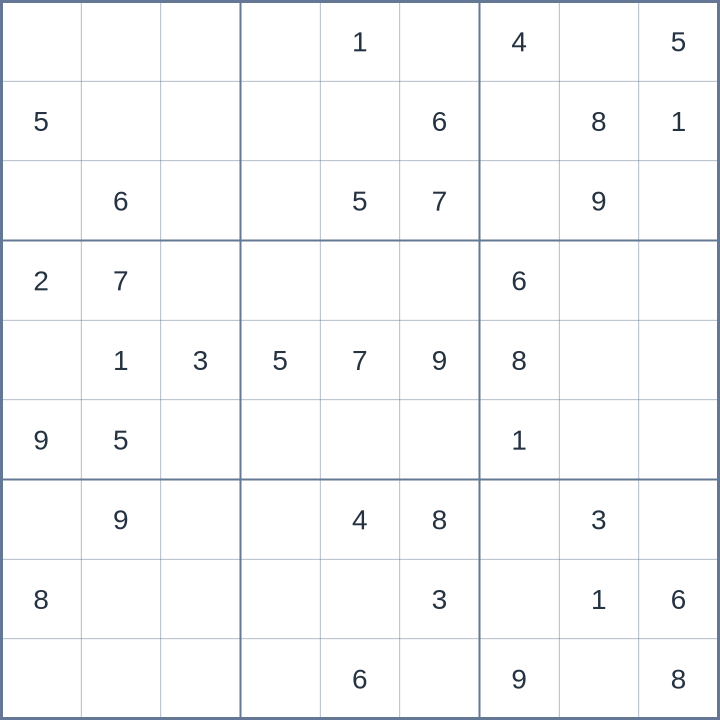 Sudoku #32026081203