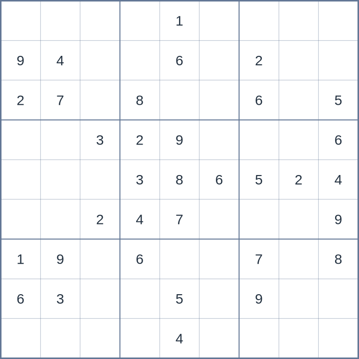 Sudoku #32026081204