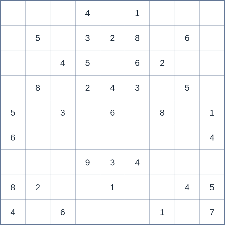 Sudoku #32026081205