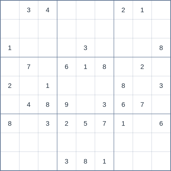 Sudoku #32026081207