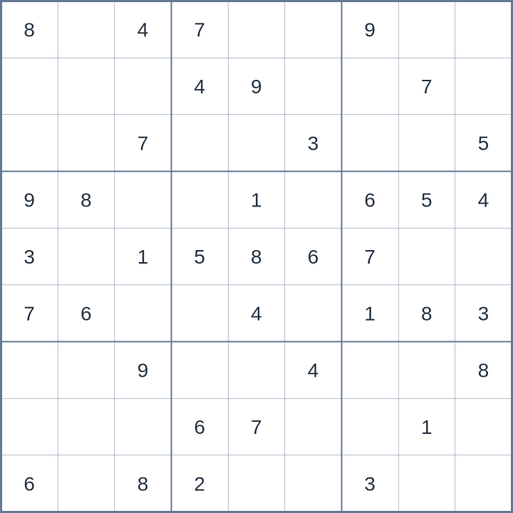 Sudoku #32026081208