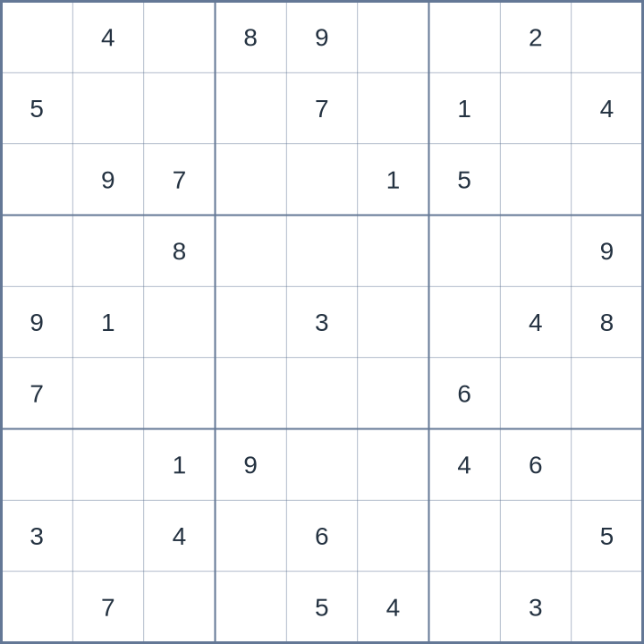 Sudoku #32026081209