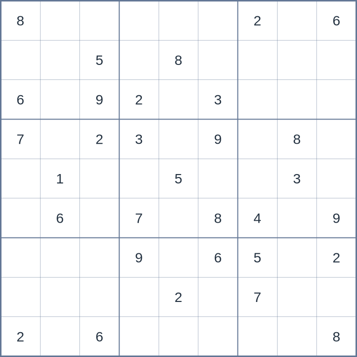 Sudoku #32026081210
