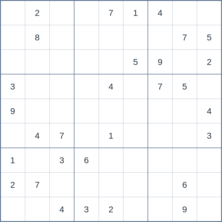 Sudoku #32026081902