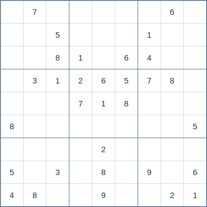 Sudoku #32026081904