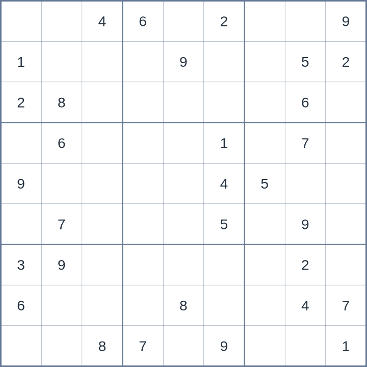 Sudoku #32026081905