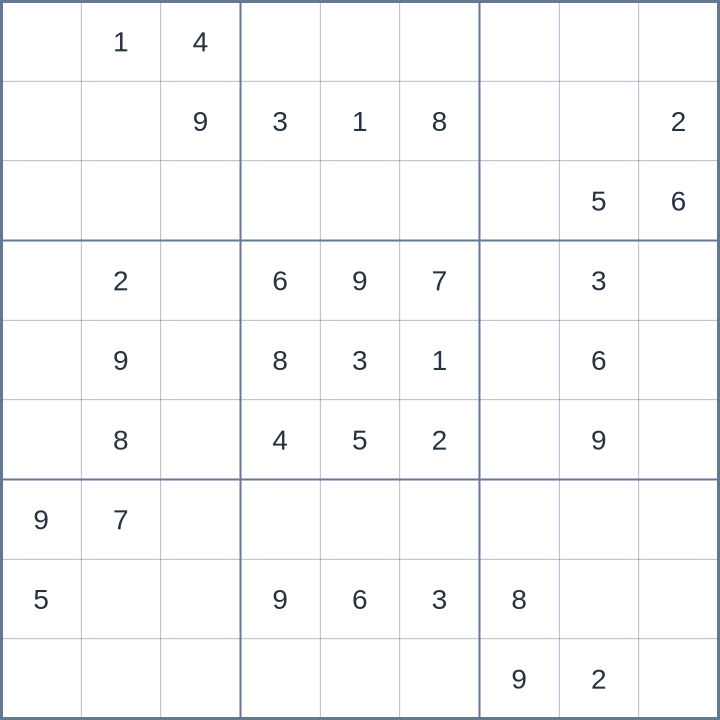 Sudoku #32026081907