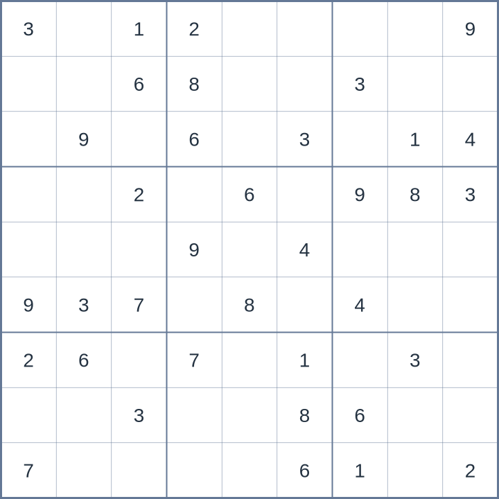 Sudoku #32026081908