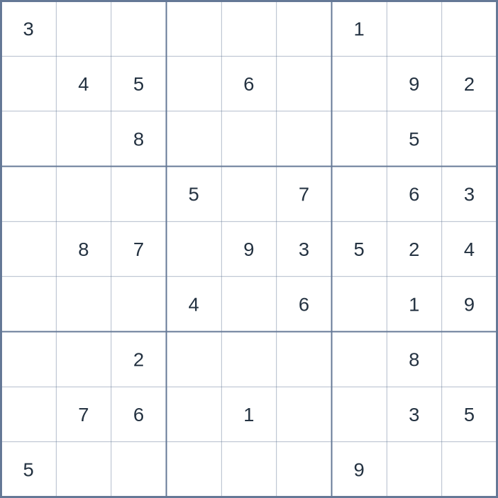Sudoku #32026081909