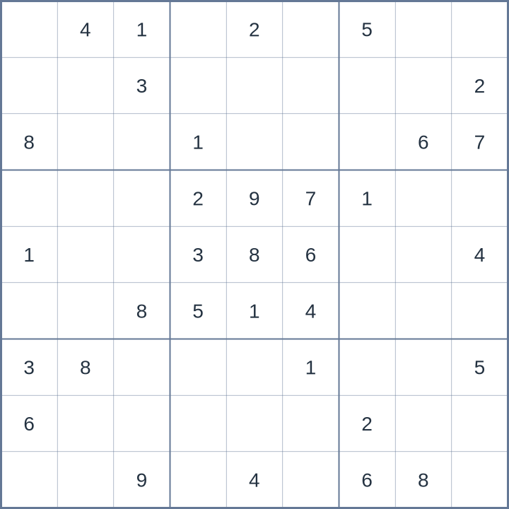 Sudoku #32026081910