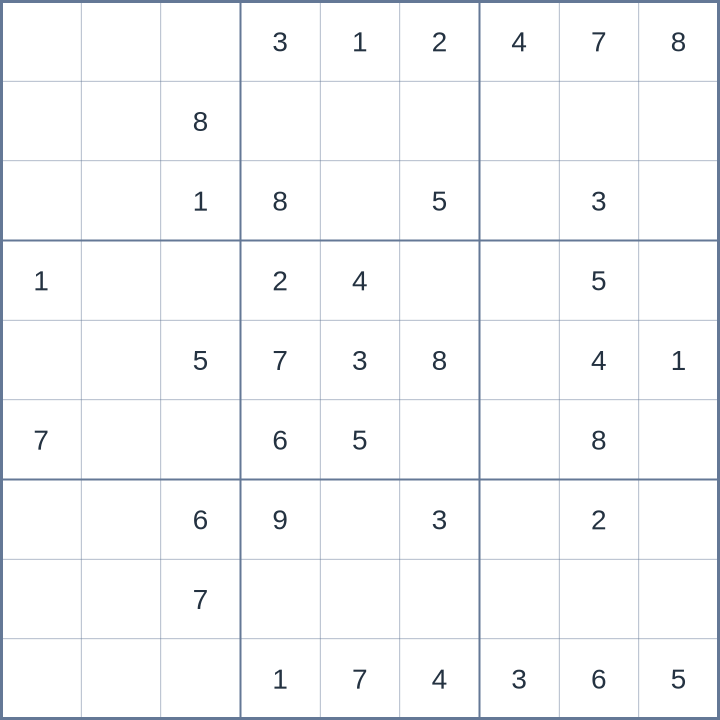 Sudoku #32026082002