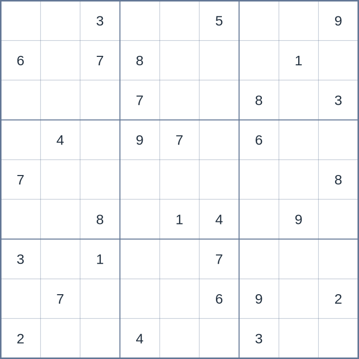 Sudoku #32026082003