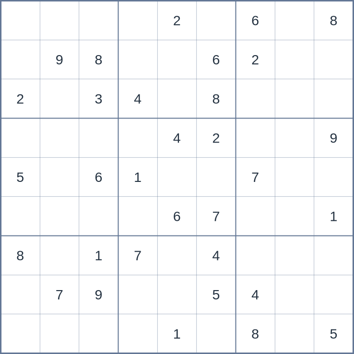 Sudoku #32026082004