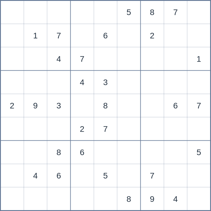 Sudoku #32026082006