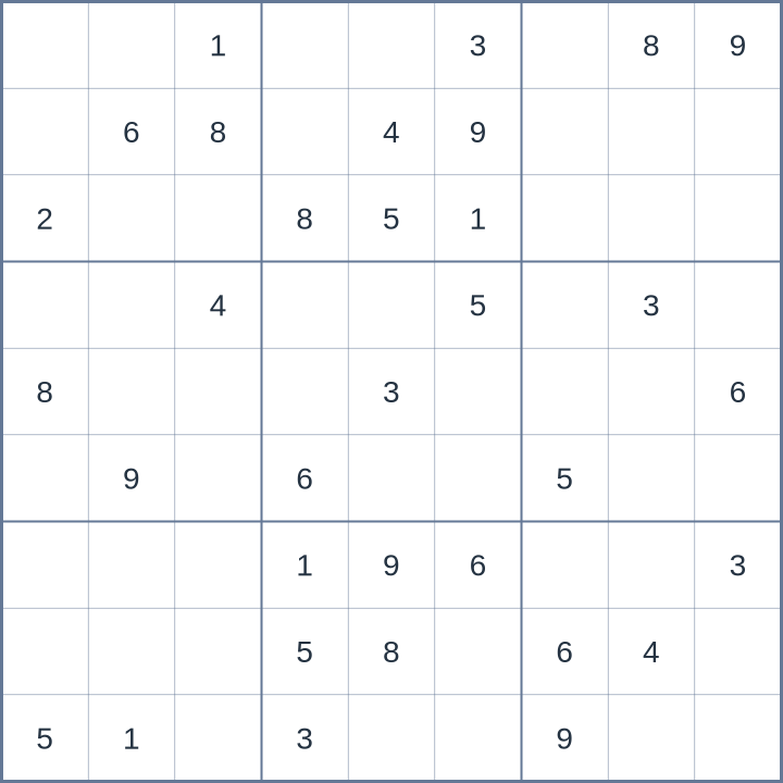 Sudoku #32026082007