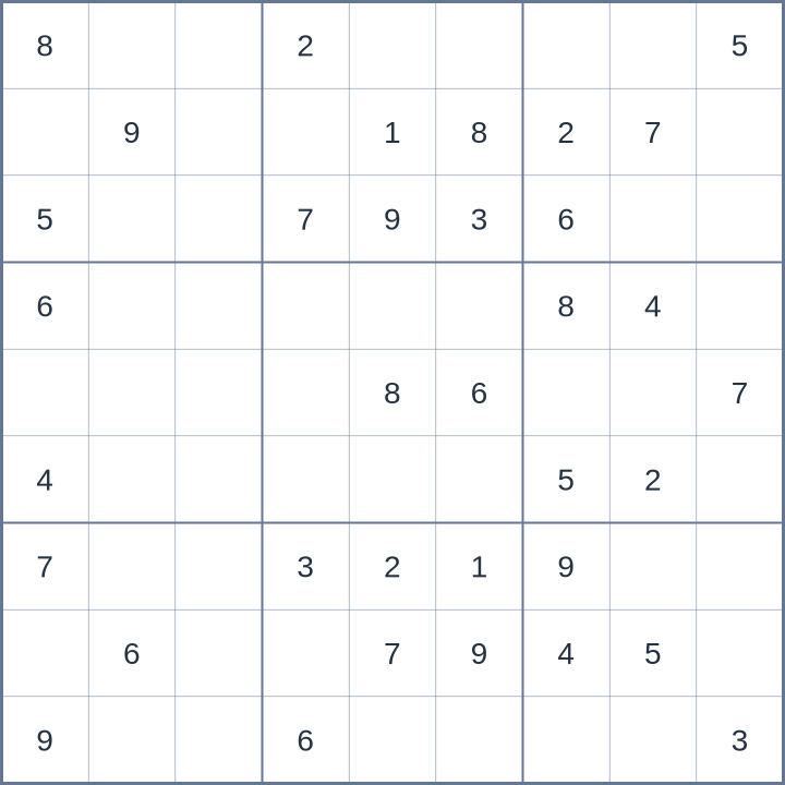 Sudoku #32026082008