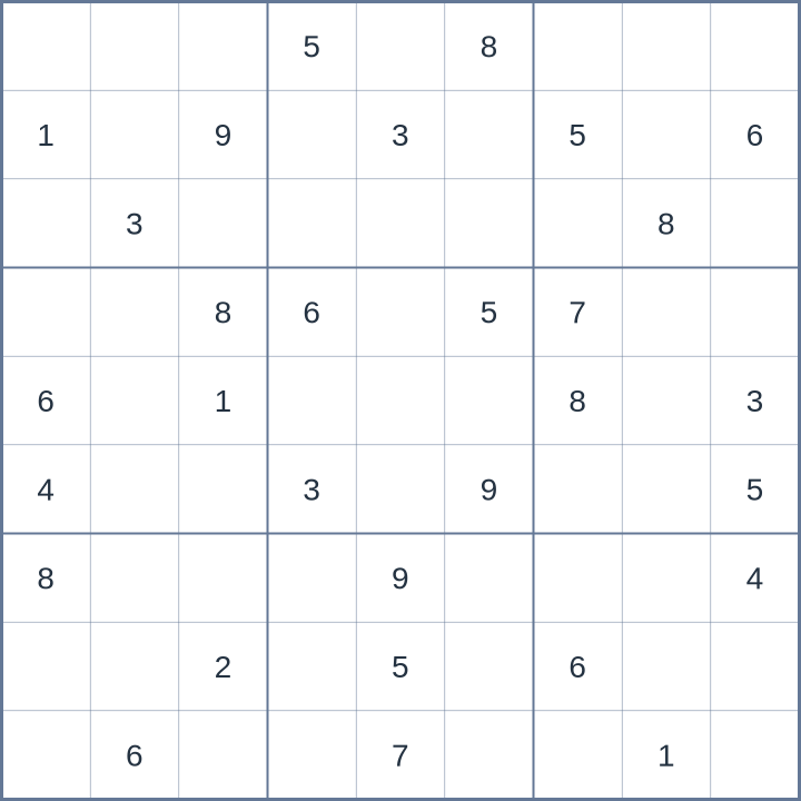 Sudoku #32026082010