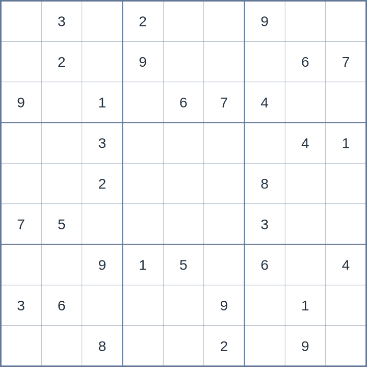 Sudoku #32026082101