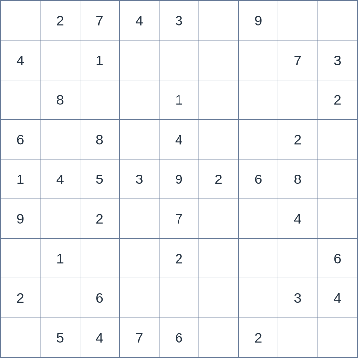 Sudoku #32026082103