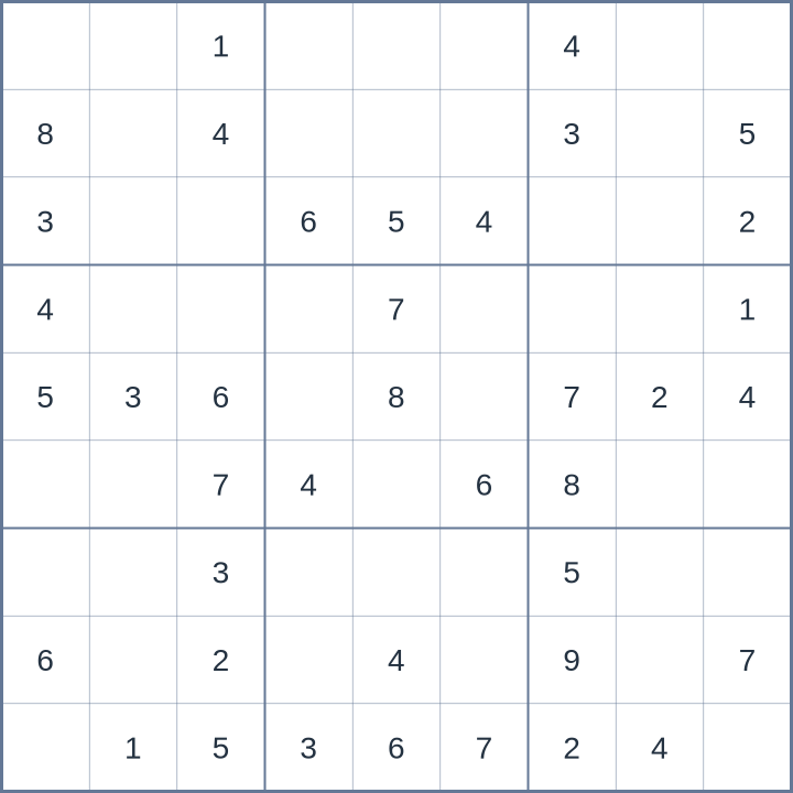 Sudoku #32026082105