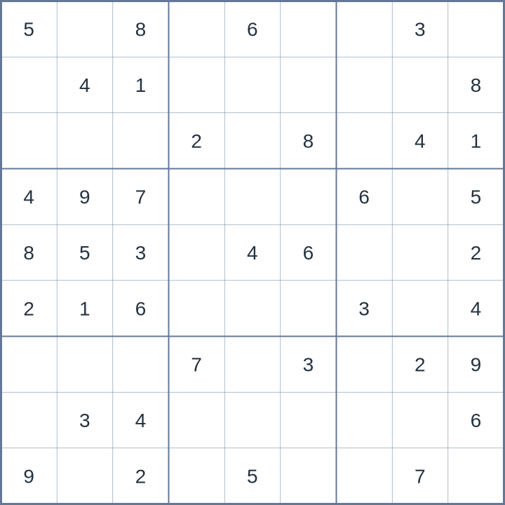 Sudoku #32026082106