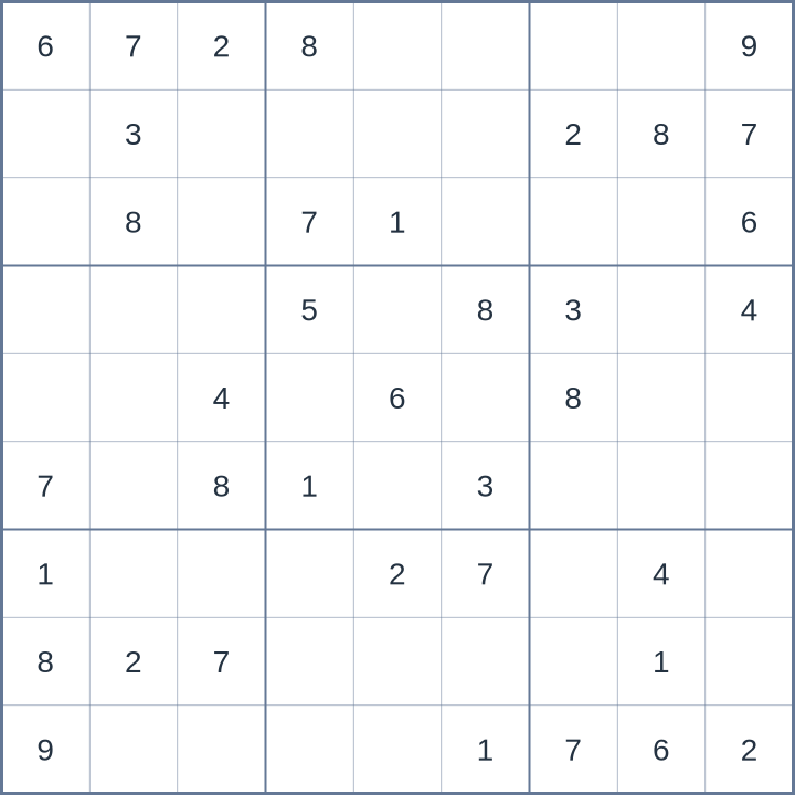 Sudoku #32026082107