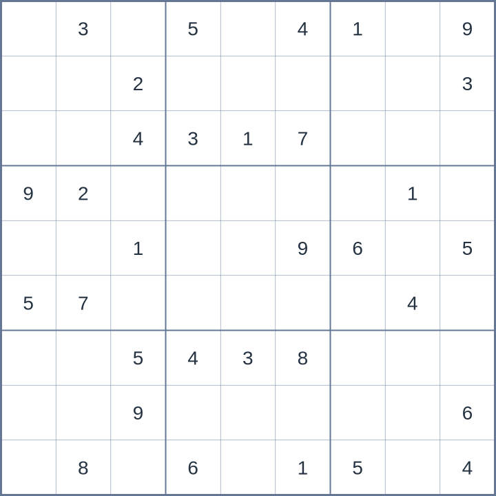 Sudoku #32026082110