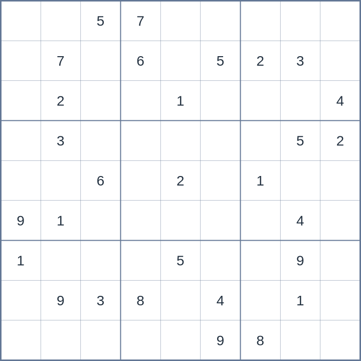 Sudoku #32026082201
