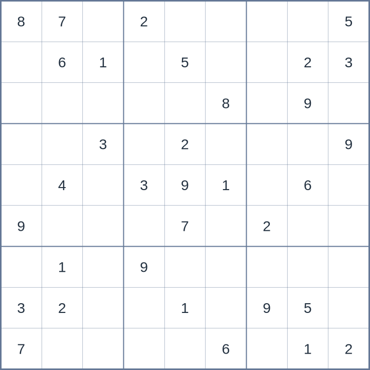 Sudoku #32026082203