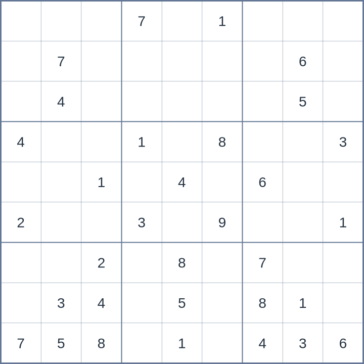 Sudoku #32026082204